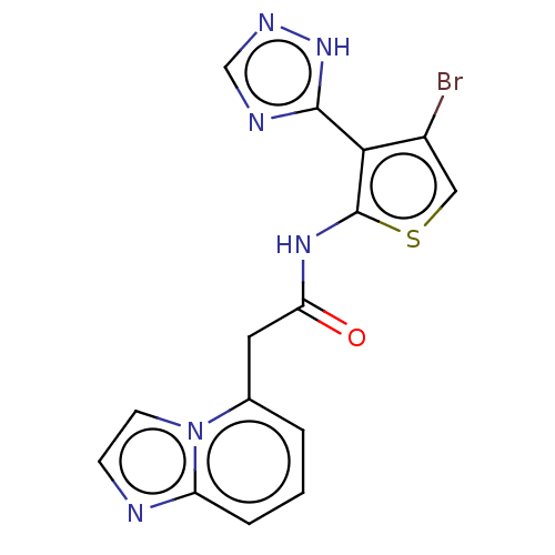 Chemical structure of BindingDB Monomer ID 351693