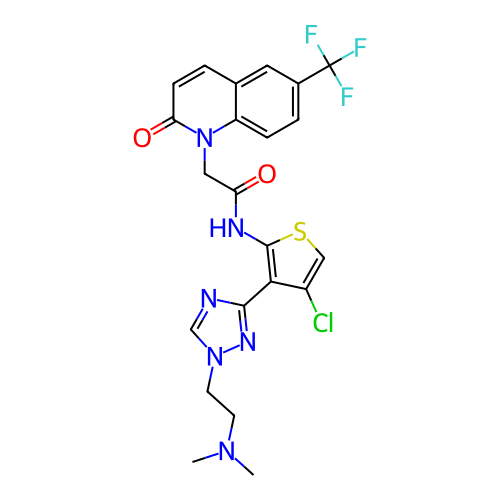 Chemical structure of BindingDB Monomer ID 351713