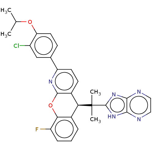 Chemical structure of BindingDB Monomer ID 351894