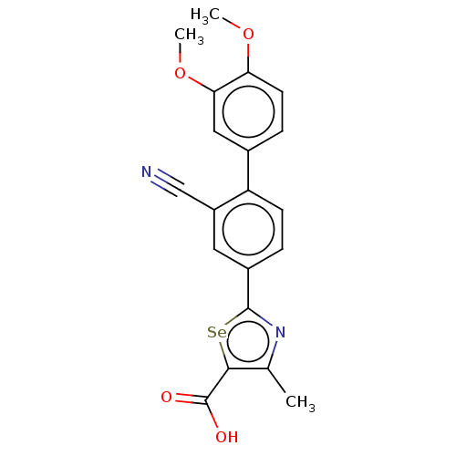 Chemical structure of BindingDB Monomer ID 352036
