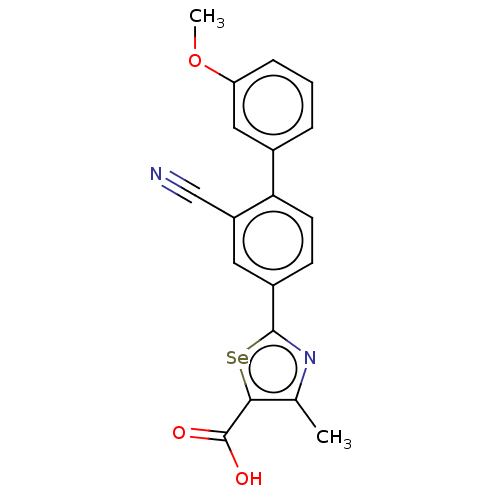 Chemical structure of BindingDB Monomer ID 352040