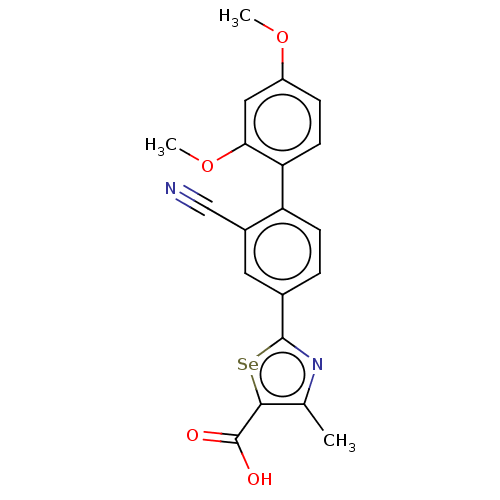 Chemical structure of BindingDB Monomer ID 352046