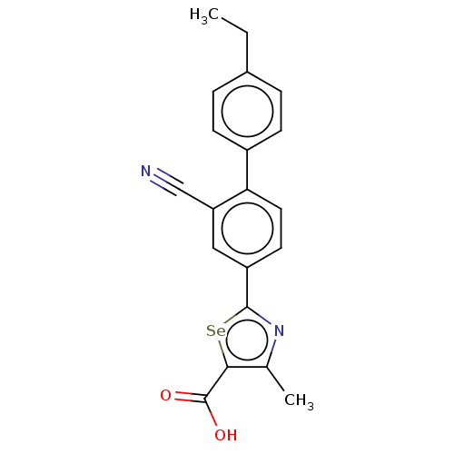 Chemical structure of BindingDB Monomer ID 352050