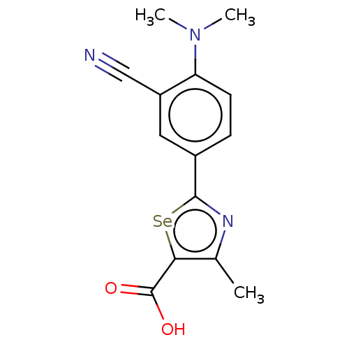 Chemical structure of BindingDB Monomer ID 352062