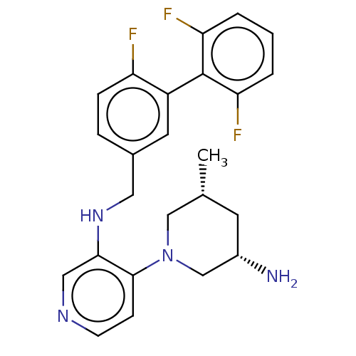 Chemical structure of BindingDB Monomer ID 352096