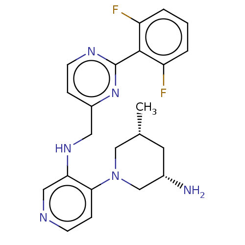Chemical structure of BindingDB Monomer ID 352102