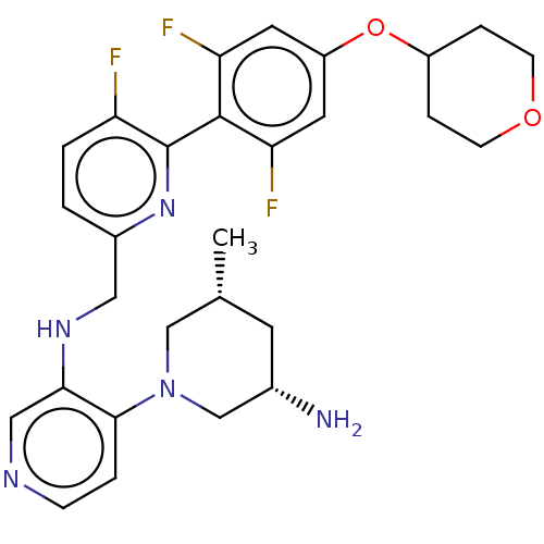 Chemical structure of BindingDB Monomer ID 352149