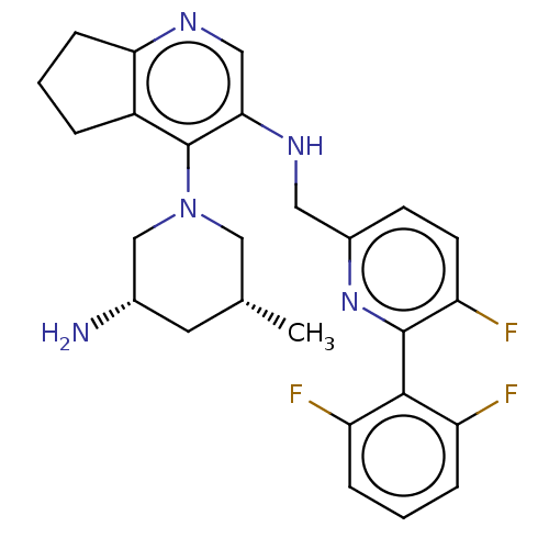Chemical structure of BindingDB Monomer ID 352157