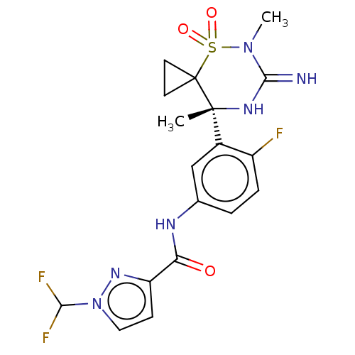 Chemical structure of BindingDB Monomer ID 352256
