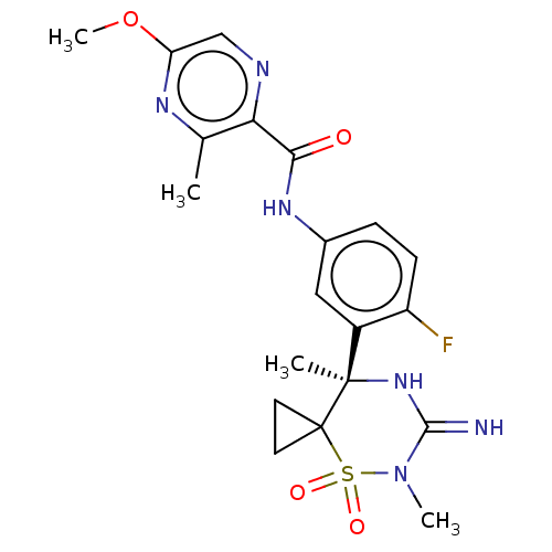 Chemical structure of BindingDB Monomer ID 352261
