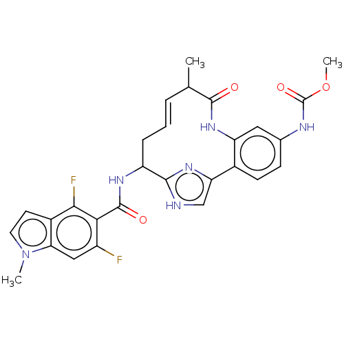 Chemical structure of BindingDB Monomer ID 352297