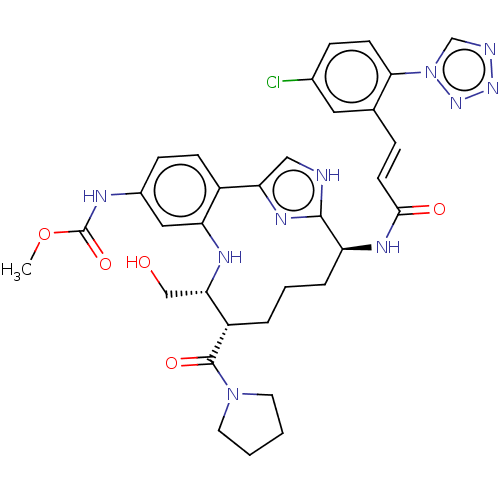Chemical structure of BindingDB Monomer ID 352303