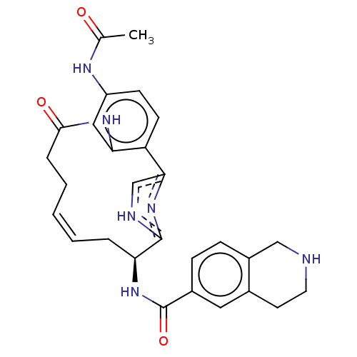 Chemical structure of BindingDB Monomer ID 352320