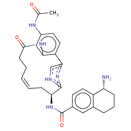 Chemical structure of BindingDB Monomer ID 352321