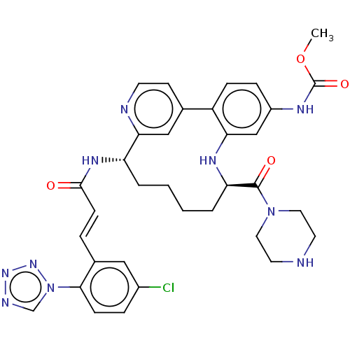 Chemical structure of BindingDB Monomer ID 352344