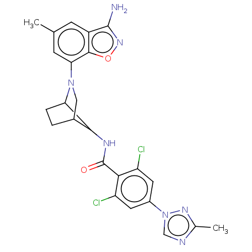 Chemical structure of BindingDB Monomer ID 352424