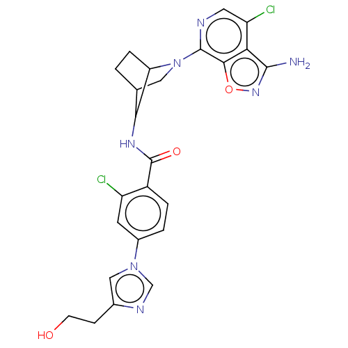 Chemical structure of BindingDB Monomer ID 352439