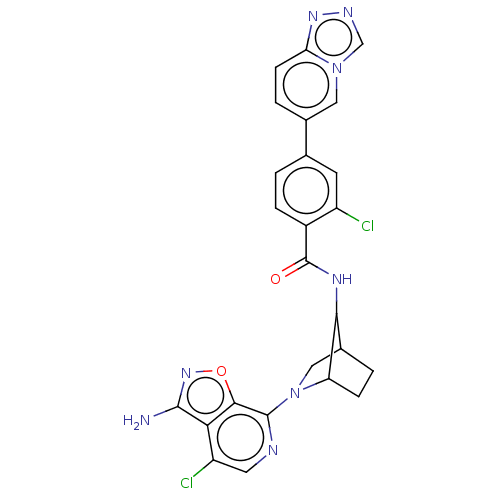 Chemical structure of BindingDB Monomer ID 352445