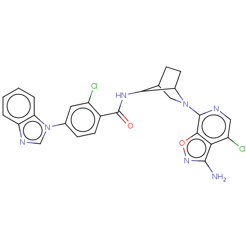 Chemical structure of BindingDB Monomer ID 352446