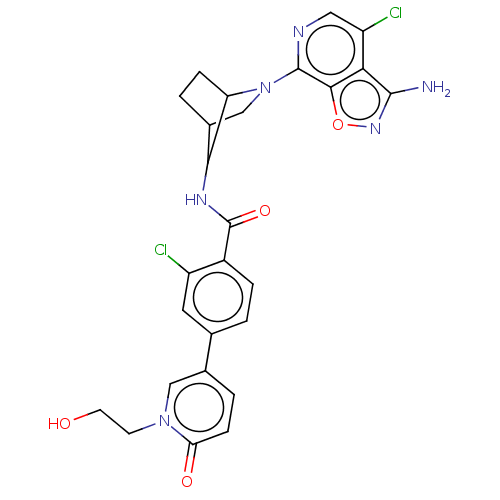 Chemical structure of BindingDB Monomer ID 352448