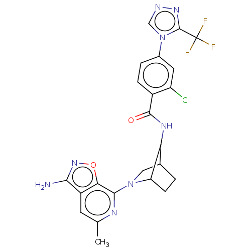 Chemical structure of BindingDB Monomer ID 352451