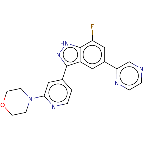Chemical structure of BindingDB Monomer ID 352920