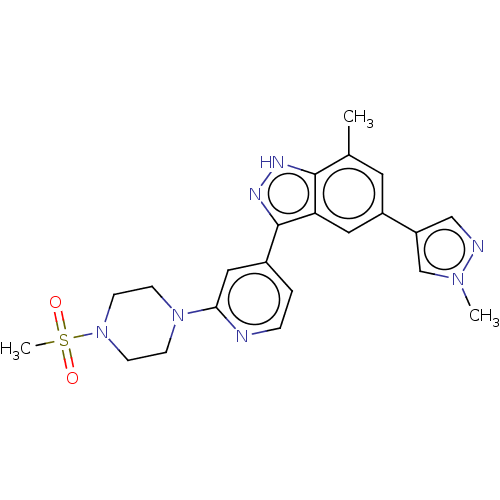 Chemical structure of BindingDB Monomer ID 352924