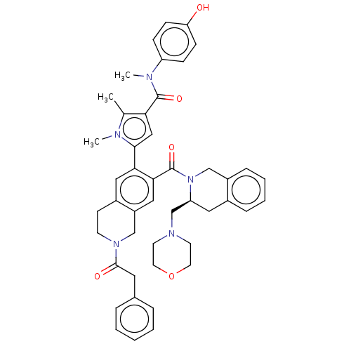 Chemical structure of BindingDB Monomer ID 353014