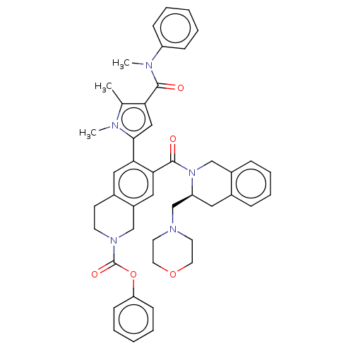 Chemical structure of BindingDB Monomer ID 353040