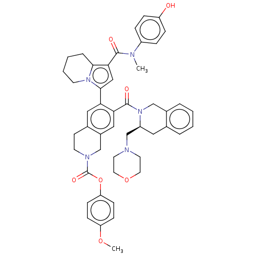 Chemical structure of BindingDB Monomer ID 353046
