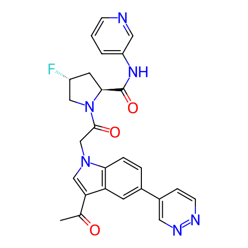 Chemical structure of BindingDB Monomer ID 353155