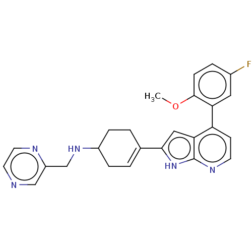 Chemical structure of BindingDB Monomer ID 353438