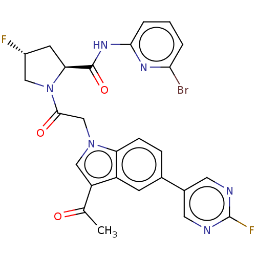 Chemical structure of BindingDB Monomer ID 354180