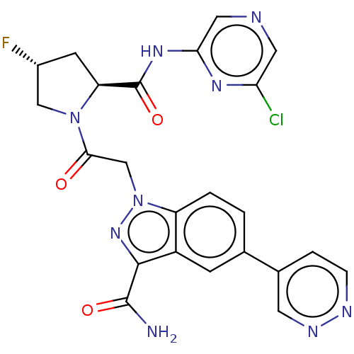 Chemical structure of BindingDB Monomer ID 354187