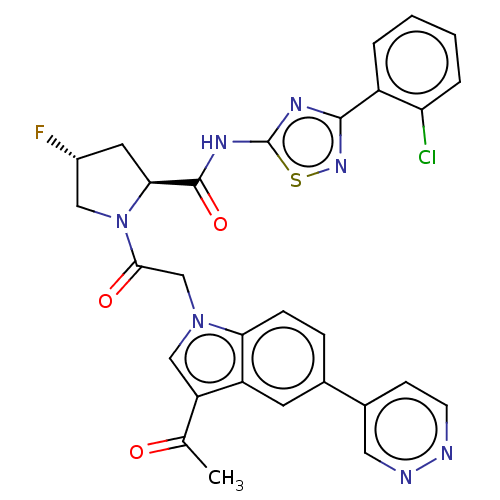Chemical structure of BindingDB Monomer ID 354196