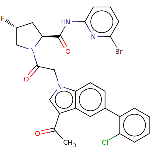 Chemical structure of BindingDB Monomer ID 354197