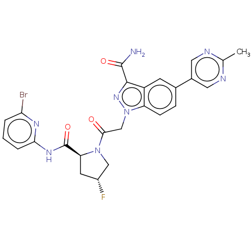 Chemical structure of BindingDB Monomer ID 354198