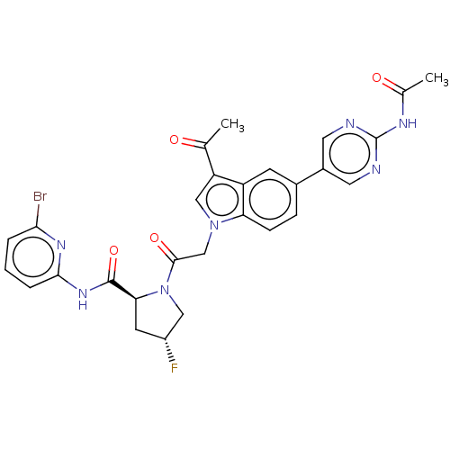 Chemical structure of BindingDB Monomer ID 354220