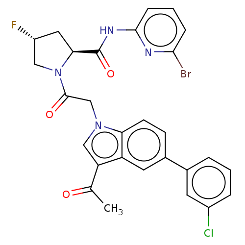 Chemical structure of BindingDB Monomer ID 354221