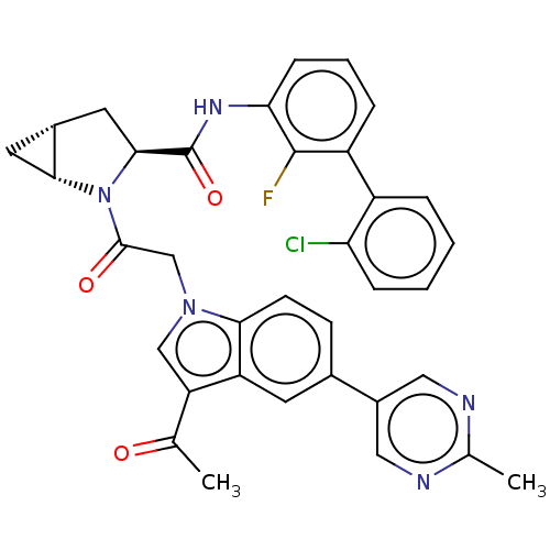 Chemical structure of BindingDB Monomer ID 354236