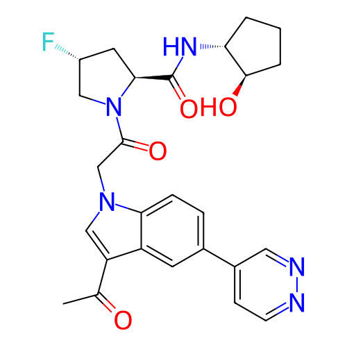 Chemical structure of BindingDB Monomer ID 354246