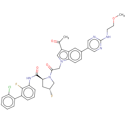 Chemical structure of BindingDB Monomer ID 354271