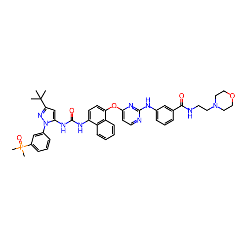 Chemical structure of BindingDB Monomer ID 354288