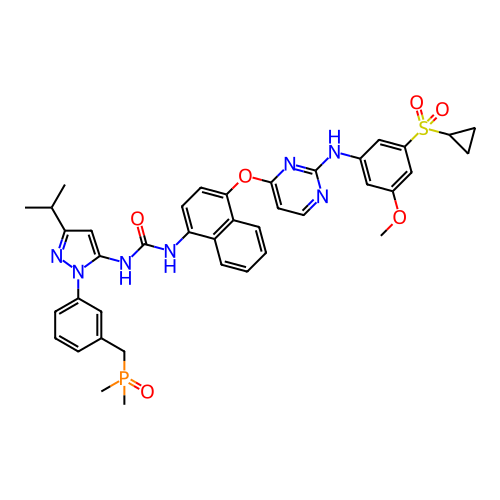 Chemical structure of BindingDB Monomer ID 354318