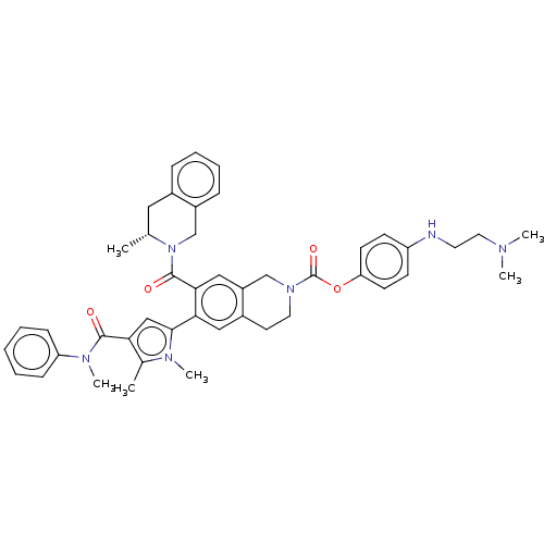 Chemical structure of BindingDB Monomer ID 354604