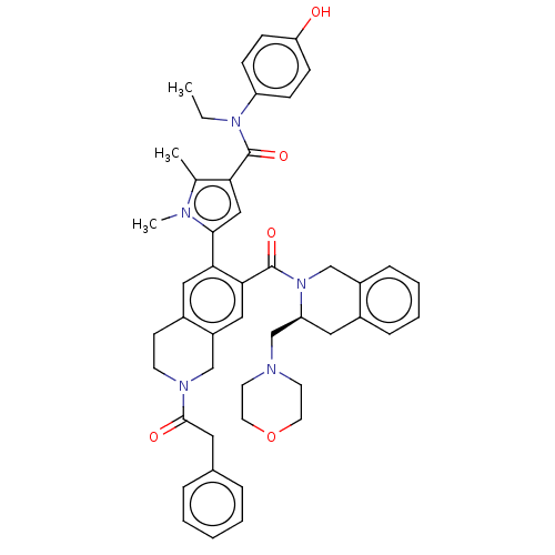 Chemical structure of BindingDB Monomer ID 354628