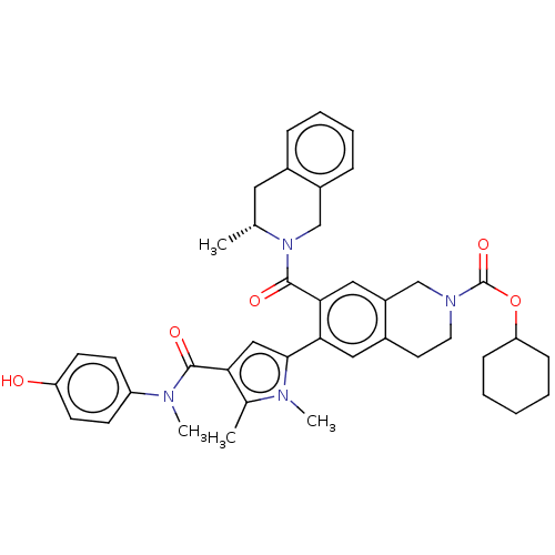 Chemical structure of BindingDB Monomer ID 354638