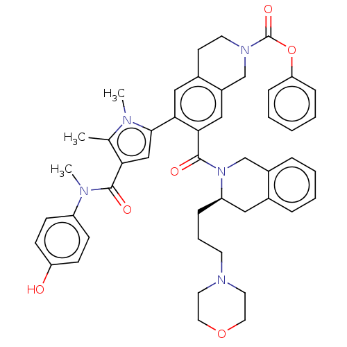 Chemical structure of BindingDB Monomer ID 354656