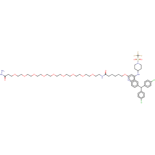 Chemical structure of BindingDB Monomer ID 354892