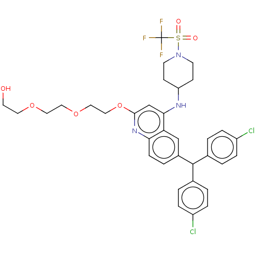 Chemical structure of BindingDB Monomer ID 354893